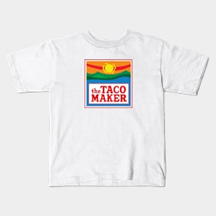 Taco Maker Kids T-Shirt